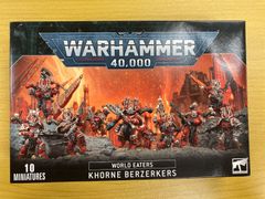 ウォーハンマー40K ケイオス・スペースマリーン コーン・バーザーカー