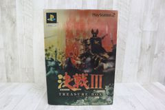 PS2 プレイステーション2 決戦Ⅲ トレジャーボックス 織田信長 究極 フィギュア ソフト1枚不足のサムネイル