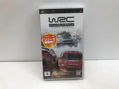 【PSP】未開封品　WRC　FIA WORLD RALLY CHAMPIONSHIP　スパイク　111