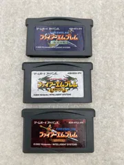 ファイアーエムブレム 烈火の剣　　聖魔の光石　　封印の剣【動作品】　ゲームボーイアドバンス　3点
