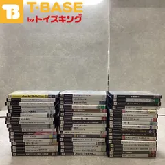 PlayStation2/プレイステーション2/プレステ2/PS2 SDガンダムジージェネレーション・ネオ カオスレギオン サクラ大戦物語ミステリアス巴里 等 ソフト 50点以上セット