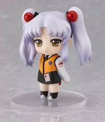 【中古】トレーディングフィギュア ねんどろいどぷち ホシノ・ルリ TV series Ver. 「機動戦艦ナデシコ」 月刊アニメスタイル第4号 付録