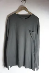 DESCENDANT ロングTシャツ　ロンT　ディセンダント DESCENDANT ディセンダント 23AW STRAIN BERTH LS 232ATDS-CSM09