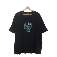 STUSSY / ステューシー | オーバーサイズ クルーネック プリントT ...