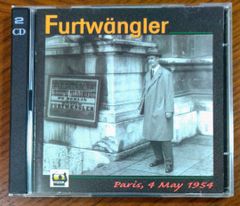 Wilhelm Furtwaengler in Paris [CD] Furtwaengler, Wilhelm/Berliner Philharmoniker