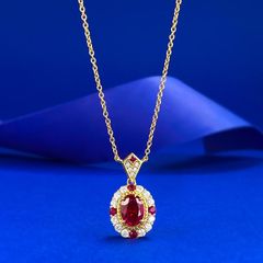 ☆開店セール☆ 使用1日 美品 ヴァレンティノ クリスタル×ルビー
