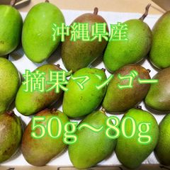 沖縄県産　摘果マンゴー　1キロ