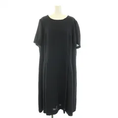✨極美品✨【レリアン】大きいサイズ　レリアンプラス　ワンピース　17号　ブラック ワンピース【プラス企画】 | Leilian plus house (Women/大きい