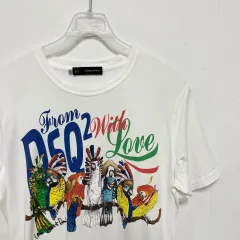 DSQUARED2(ディースクエアード2) プリンティング 半袖 Tシャツのサムネイル
