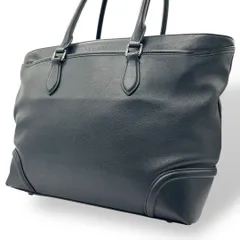 BASE トートバッグ サイドジップ バイカラートートバッグ (L) A4