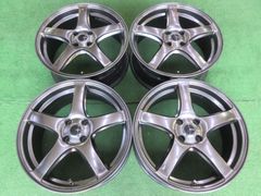 ＰＩＡＡ　エレガンツァＳ-０１　軽量ホイール　7J-17 4H100 +45　ノートオーラ　ヤリス　マツダ２などにいかがですか？