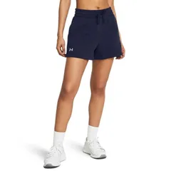 【送料無料】 アンダーアーマー レディース ハーフパンツ・ショーツ ボトムス Women's Under Armour Rival Fleece Shorts Midnight Navy