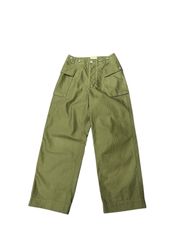 完売品　2022SS Nigel Cabourn WOMAN OLIVE DRAB PANT ARMY SERGE