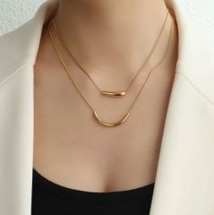 TEN.／POPUP・ONLINE限定】ウーベンネックレス GD - メルカリ