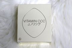 【VITAMIN CCC J.ノリツグ　内容量72g（3g×14包）×１箱　賞味期限2026.2.28】