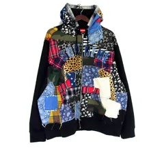 2024年最新】supreme patchwork zip up hooded sweatshirtの人気 