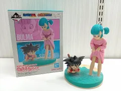 ラストワン賞 孫悟空VSブルマ Revible Moment ドラゴンボール DRAGON HISTORY フィギュア
