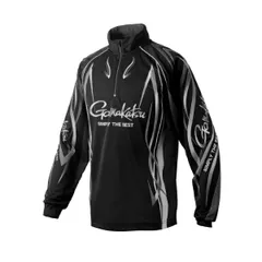 がまかつプリントジップシャツ長袖 2WAYプリントジップシャツ(長袖) GM3734 | がまかつ