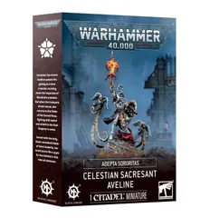 アデプタ・ソロリタス：ユーニス・エルイタ 52-17 ウォーハンマー 40000 Games Workshop 52-17 - Warhammer 40,000 - Adepta Sororitas