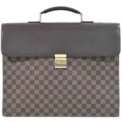 本物 ルイヴィトン LOUIS VUITTON LV アルトナ GM ダミエ エベヌ ビジネスバッグ ハンドバッグ ブリーフケース ブラウン  N53312 Altona ビトン バッグ ジェンダーフリー ジェンダーレス 中古 【フォロー割】 - メルカリ