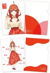 【中古】クリアファイル 中野五月 A4クリアファイル二枚セット 「五等分の花嫁∬」