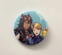 ヤンキーΩは獣王様のもの 缶バッジ 九マ564 caramel コミックス創刊５周年記念展 会場限定ガチャ