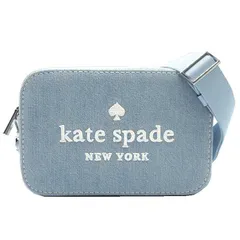 ケイトスペード ニューヨーク ショルダーバッグ デニム カラーブロック 斜め掛け ミニバッグ KK260 403 アウトレット レディース