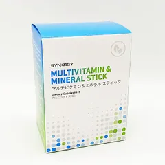 ＊元気と健康維持＊計2点 エネベイト マルチビタミン シナジー リピ割 再掲載】SYNERTIPS VOL.1： 「マルチビタミン＆ミネラル