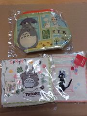 となりのトトロ ペンケース ハンカチ 魔女の宅急便ハンカチ