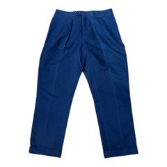 NEAT Indigo Dyed Moleskin slacks TAPERED スラックス for MaW - メルカリ