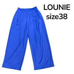◇ルーニーLOUNIE パンツ 青 カジュアル  レディースsize 38 S5T214のサムネイル