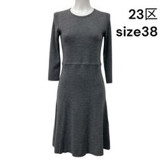 ◇ フォクシー Foxey ニットドレス ワンピース ロング