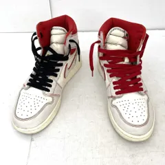 03w18630  Nike Air Jordan 1 Retro High OG Sail/University Red ナイキ エアジョーダン1 レトロ ハイ OG セイル/ユニバーシティ レッド  28.0cm メンズ  スニーカー 555088-160