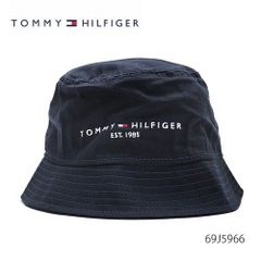 TOMMY HILFIGER 69j5966 バケットハット メンズ レディース