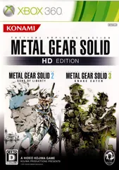 XBOX360ソフト METAL GEAR SOLID HD EDITION(メタルギア ソリッド HD エディション) コナミ