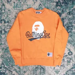 A BATHING APE レディーストレーナー　XS 新品未使用 アベイシングエイプ 長袖スウェット トレーナー レディース SIZE