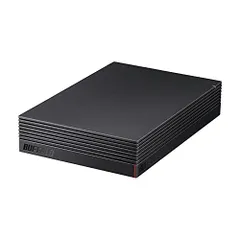 Buffalo - 【新品未開封】BUFFALO 2.5インチ 外付けHDD 2TB ブラック BUFFALO BUFFALO 外付けHDD ブラック [ポータブル型 /2TB] HD