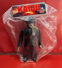 新品　ソフビ ブラック　指令　ウルトラマンレオ マーミット マーミット『怪獣天国』ブラック指令 | ソフビアイランド