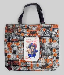 【中古】バッグ(キャラクター) ワンピース エコバッグ 「創刊50周年記念 週刊少年ジャンプ展 VOL.3」