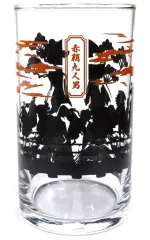 【中古】マグカップ・湯のみ 赤鞘九人男 グラス 「一番くじ ワンピース EX 龍と袂を連ねし猛者達」 C賞