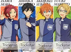 【中古】ポスター(アニメ) オリジナルミニポスター 全4種セット 「あんさんぶるスターズ!×ローソン」 対象商品購入特典