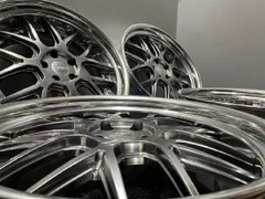 ささみ太郎❗️ 20インチホイールタイヤセット　アミスタッド1本 アミスタット ライエンT025 20インチ 【厳選輸入245/40R20