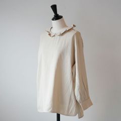 yoli simple frill blouse シンプルフリルブラウス ヨリ - メルカリ