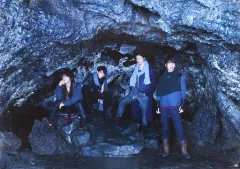 【中古】ポスター B2ポスター KAT-TUN 「CD 楔 -Kusabi-」 新星堂 3種同時購入特典