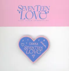 【中古】バッジ・ピンズ SEVENTEEN ピンズ OSAKA 「SEVENTEEN 2023 JAPAN FANMEETING ‘LOVE’ 開催記念 POP-UP STORE」