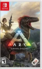 【中古】(非常に良い)ARK: Survival Evolved (輸入版:北米)日本語選択可能 - Nintendo Switch