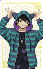 【中古】キャラカード 蜂楽廻(Alice) 特製カード 「ブルーロック」 アニメイトガールズフェスティバル2023グッズ購入特典