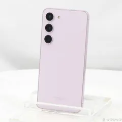 中古品〕 Galaxy S23 256GB ラベンダー SC-51D docomo SIMフリー