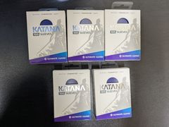 Ultimate Guard KATANASLEEVES katanaスリーブ 100枚入り 5個セット ②