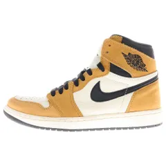 NIKE (ナイキ) AIR JORDAN 1 RETRO HIGH Rookie of The Year エア ジョーダン 1 ハイカットスニーカー ルーキー オブザイヤー ブラウン US9/27cm 555088-700